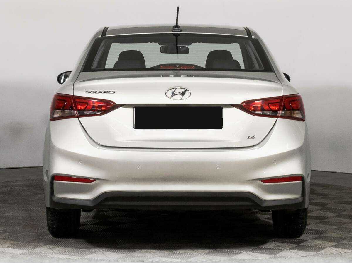 Hyundai Solaris 2018 года с пробегом. Фото: #5