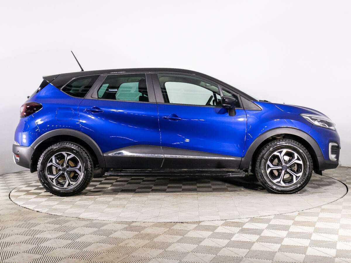 Renault Kaptur 2020 года с пробегом. Фото: #3