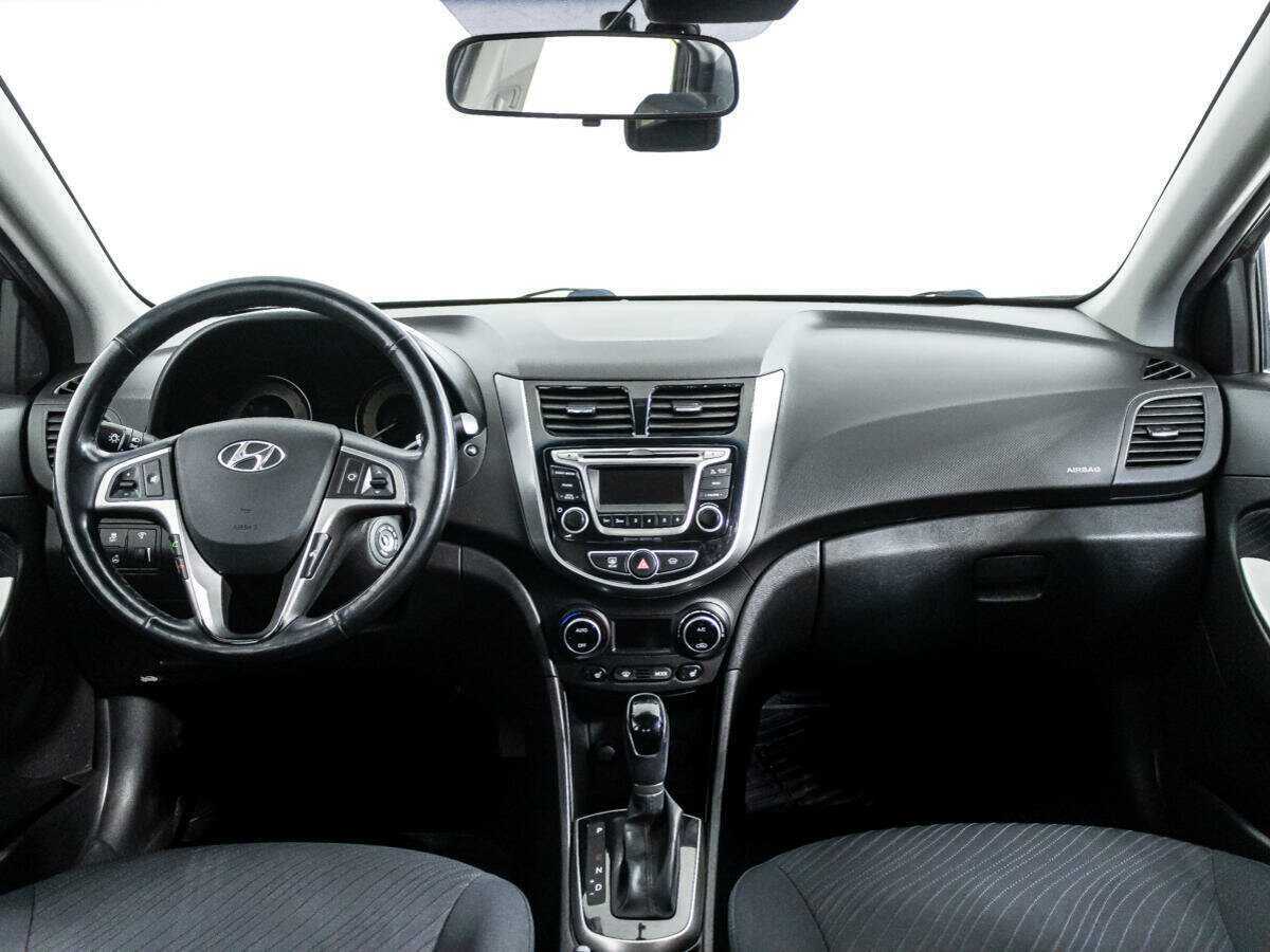 Hyundai Solaris 2016 года с пробегом. Фото: #12