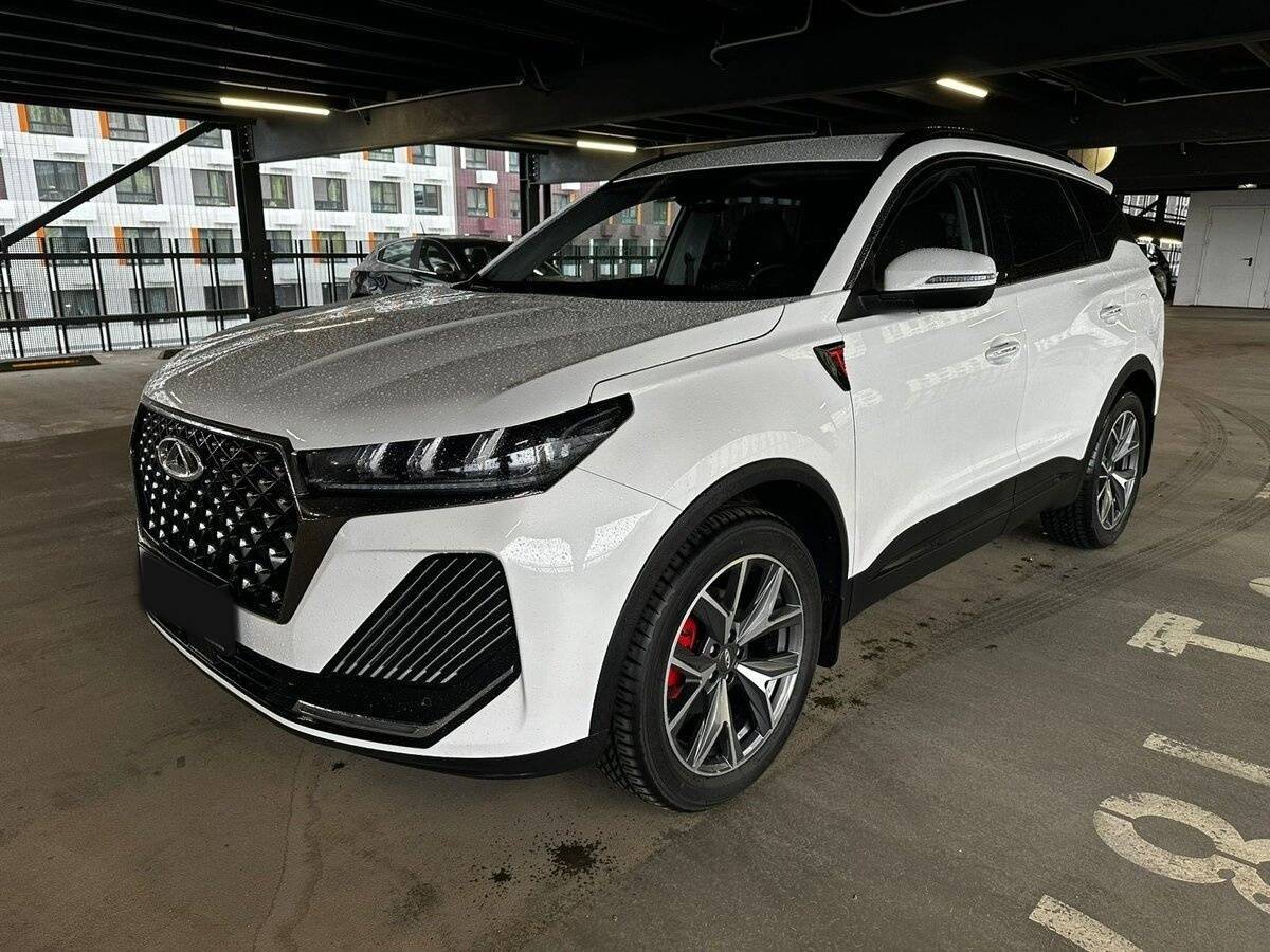 Chery Tiggo 7 Pro Max 2024 года с пробегом. Посмотреть фото
