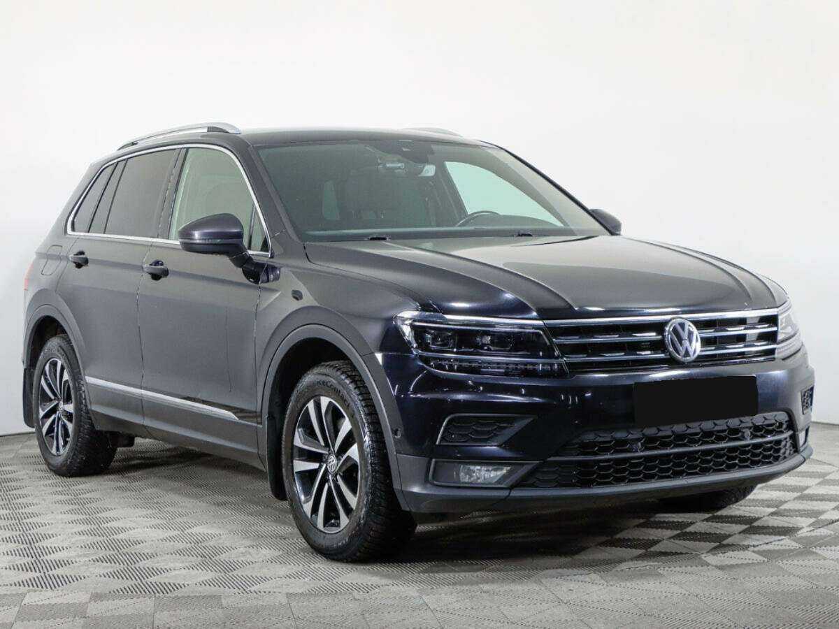 Volkswagen Tiguan 2019 года с пробегом. Фото: #2