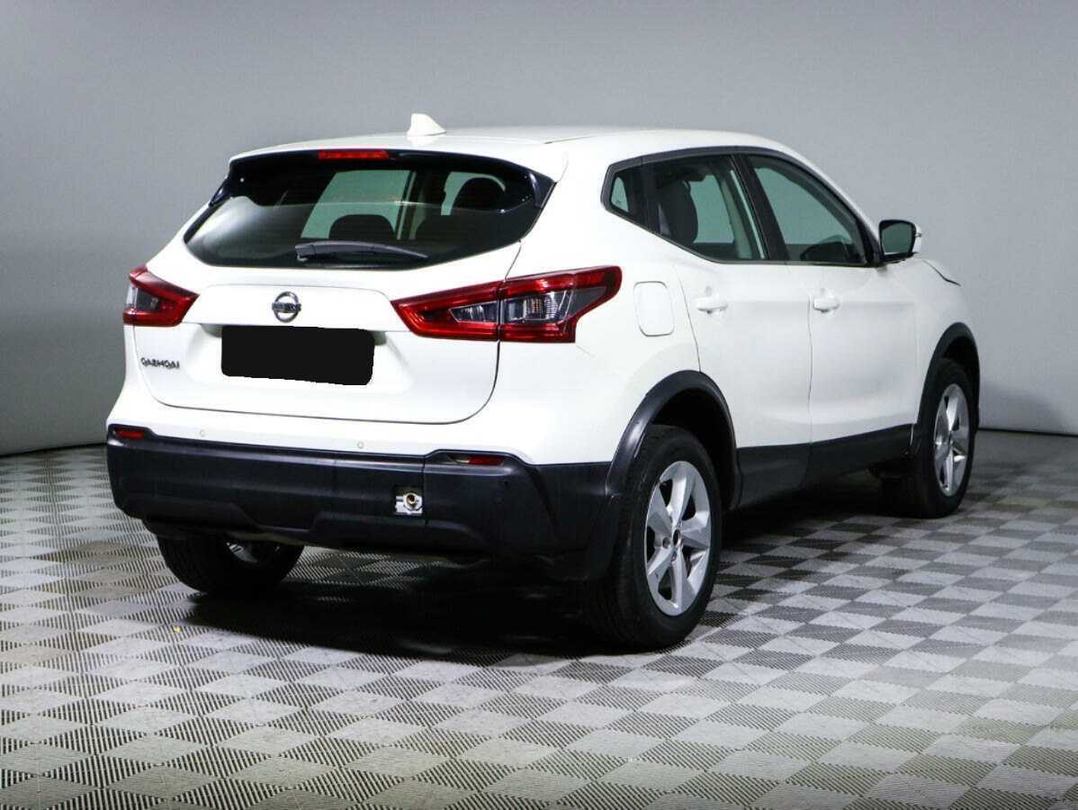 Nissan Qashqai 2019 года с пробегом. Фото: #4