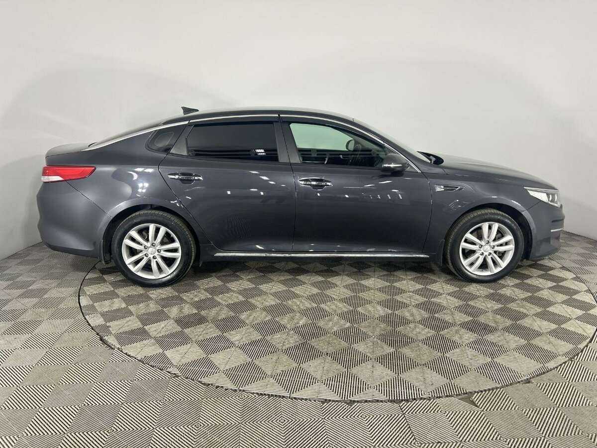 Kia Optima 2017 года с пробегом. Фото: #3