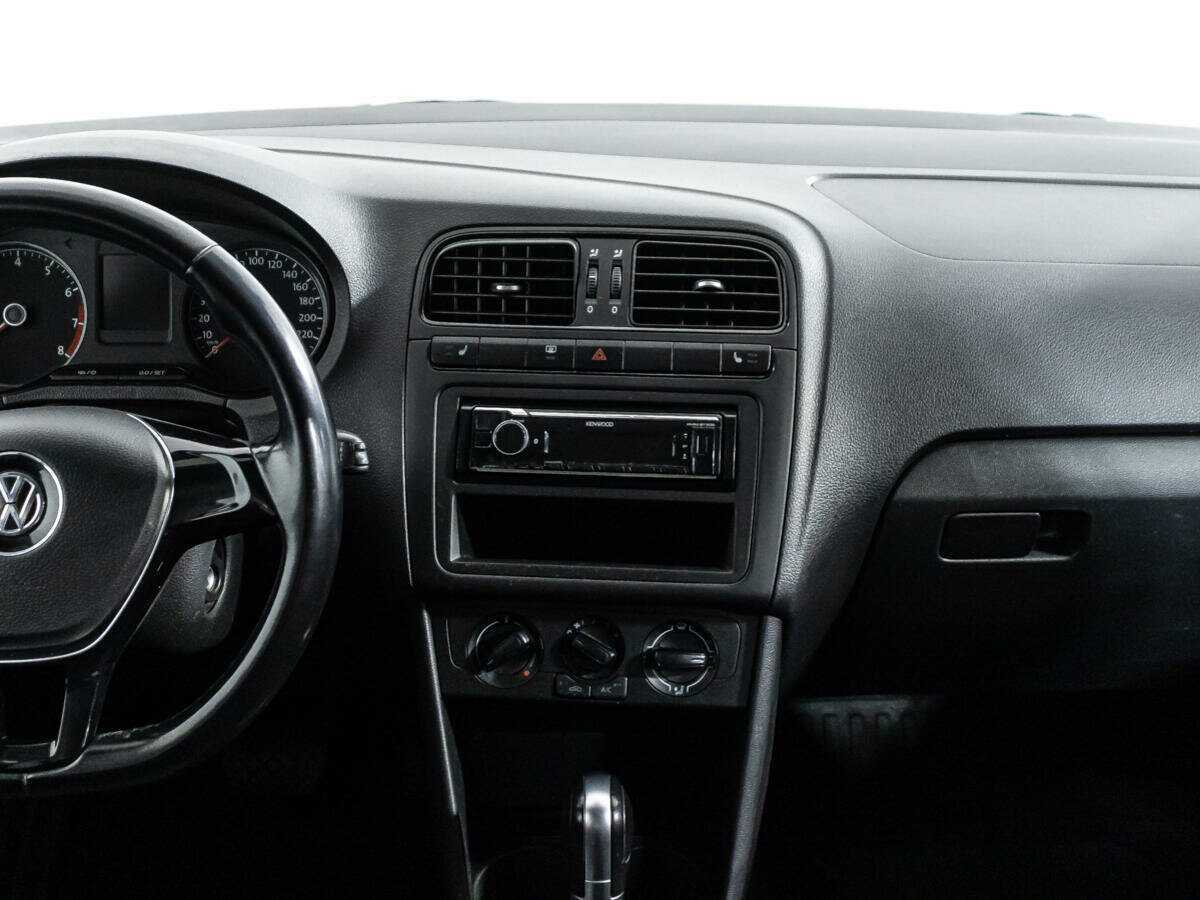 Volkswagen Polo 2016 года с пробегом. Фото: #13