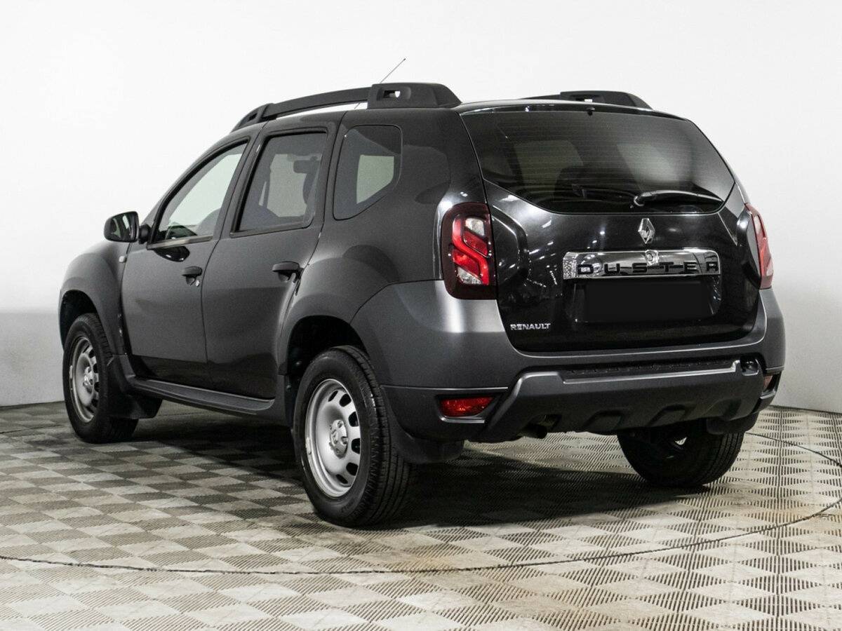 Renault Duster 2016 года с пробегом. Фото: #6