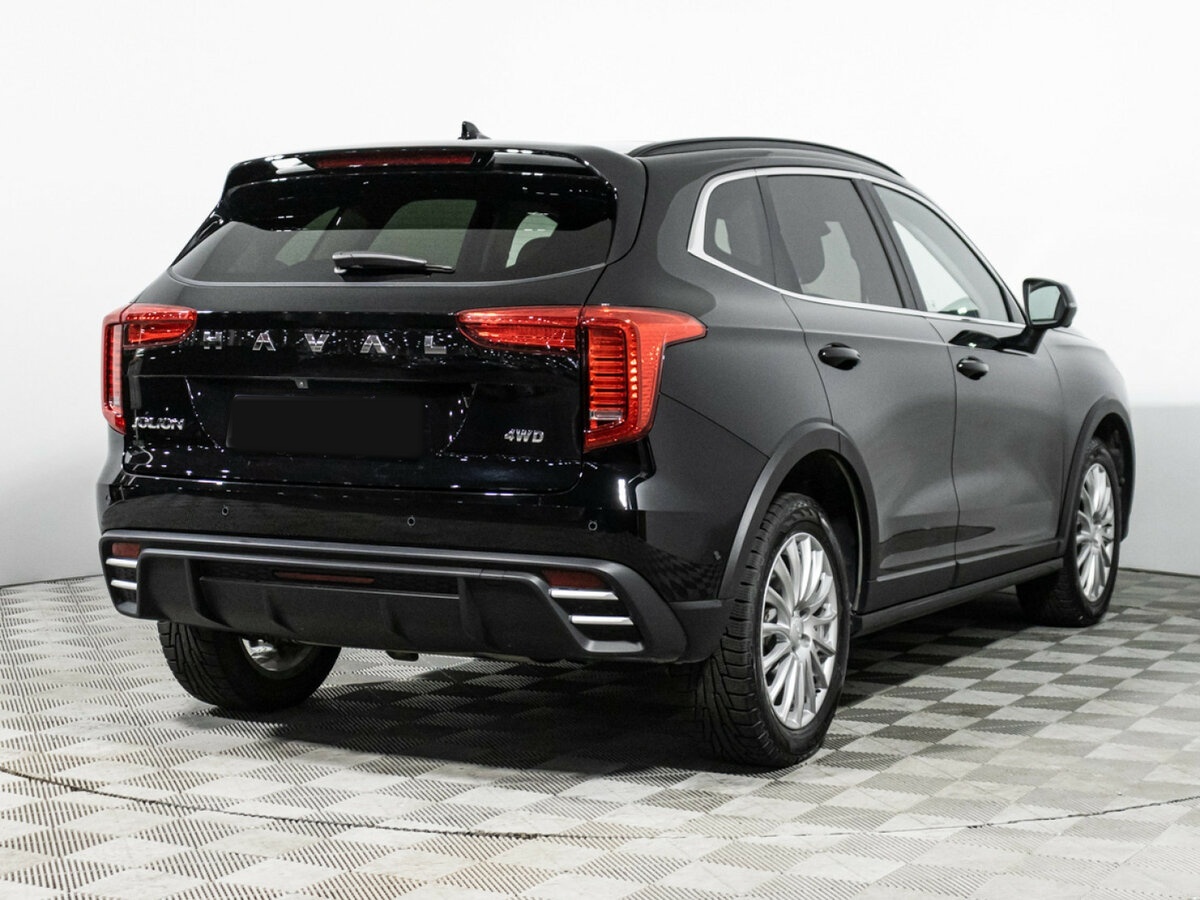 Haval Jolion 2024 года с пробегом. Фото: #4
