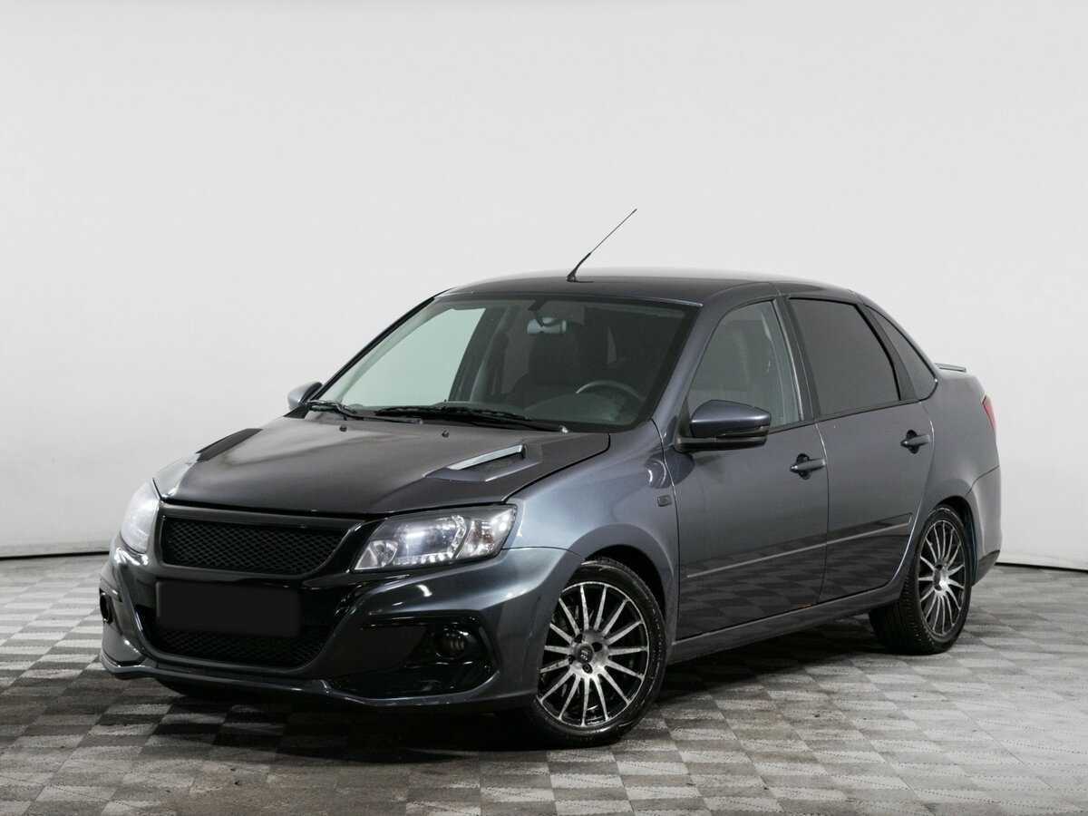 Lada (ВАЗ) Granta 2018 года с пробегом. Фото: #0