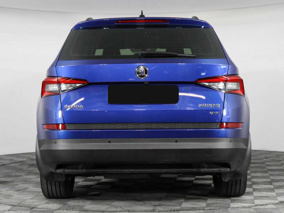 Skoda Kodiaq 2019 года с пробегом. Фото: #5
