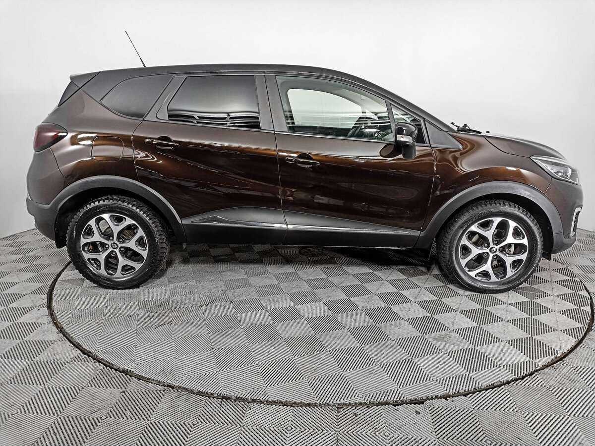 Renault Kaptur 2018 года с пробегом. Фото: #3