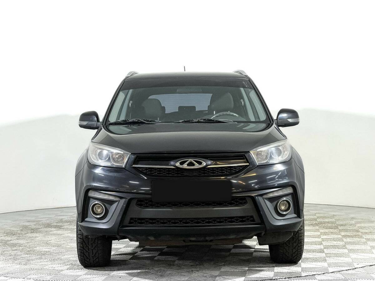 Chery Tiggo 3 2018 года с пробегом. Посмотреть фото