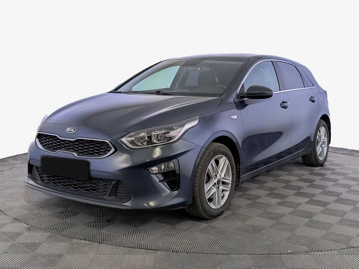 Kia Ceed 2020 года с пробегом. Посмотреть фото