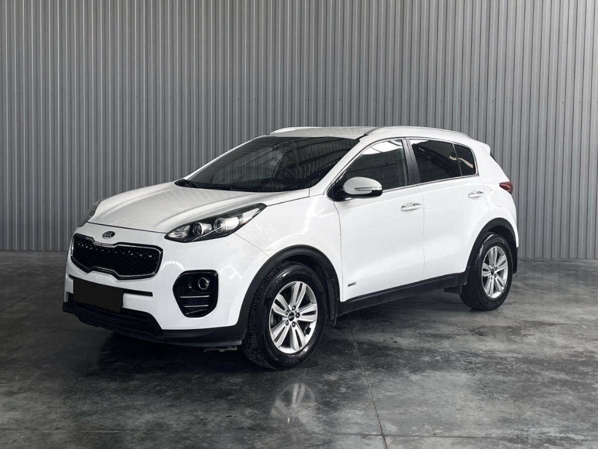 Kia Sportage 2017 года с пробегом. Фото: #0