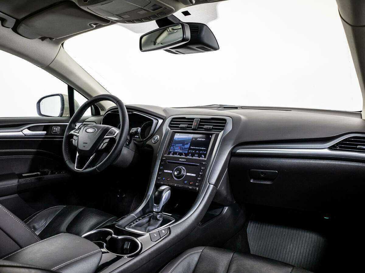 Ford Mondeo 2016 года с пробегом. Фото: #7