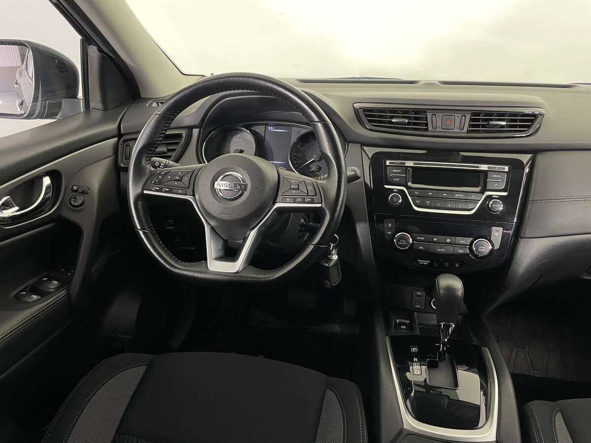 Nissan Qashqai 2020 года с пробегом. Фото: #8