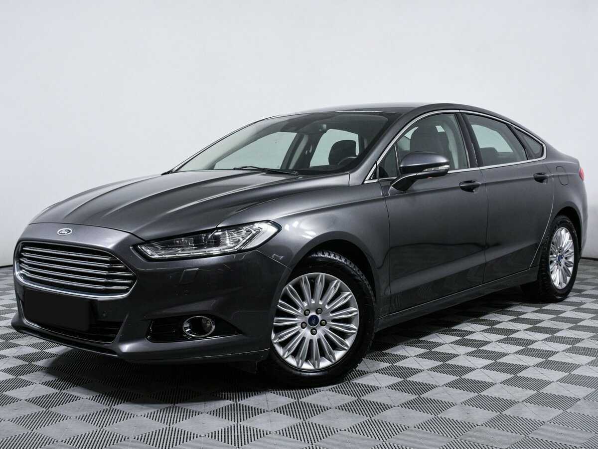 Ford Mondeo 2015 года с пробегом. Фото: #0