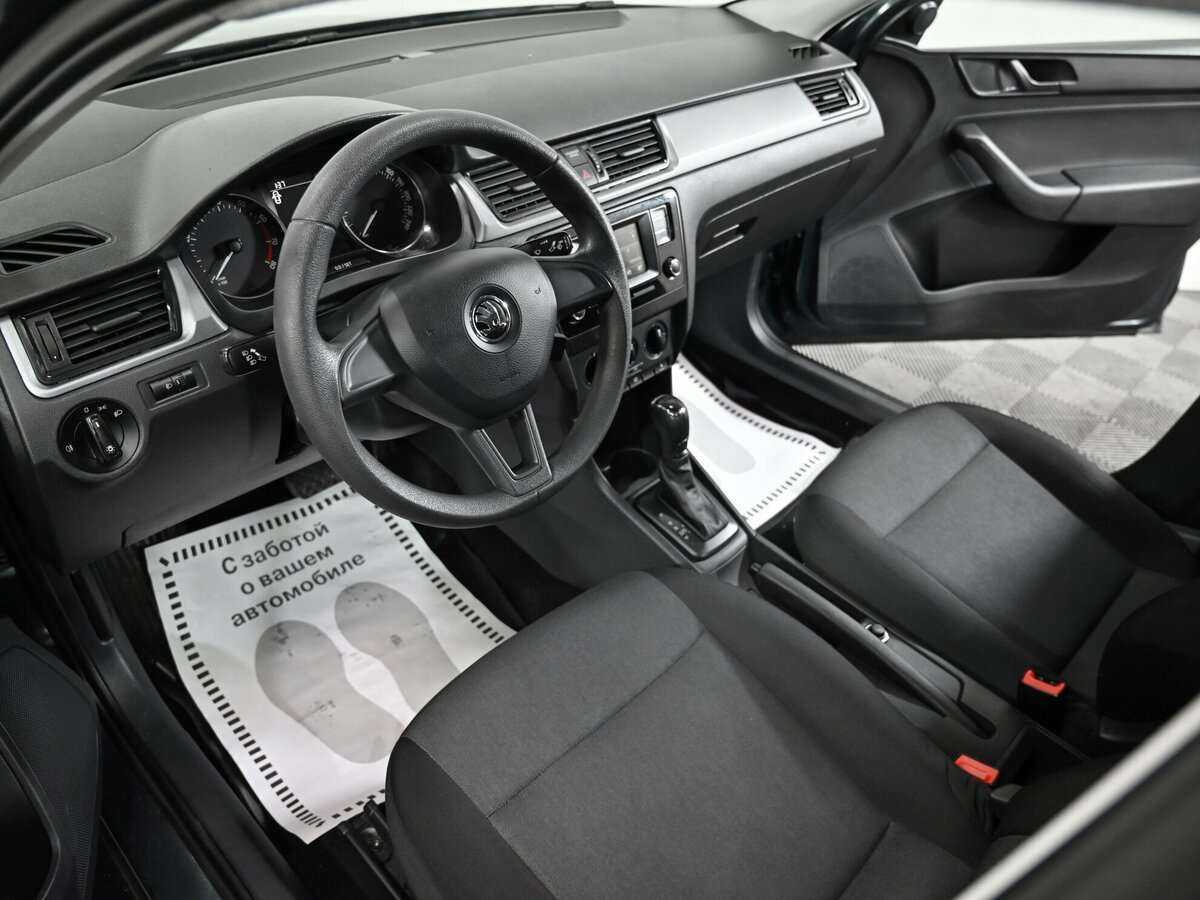 Skoda Rapid 2016 года с пробегом. Фото: #4