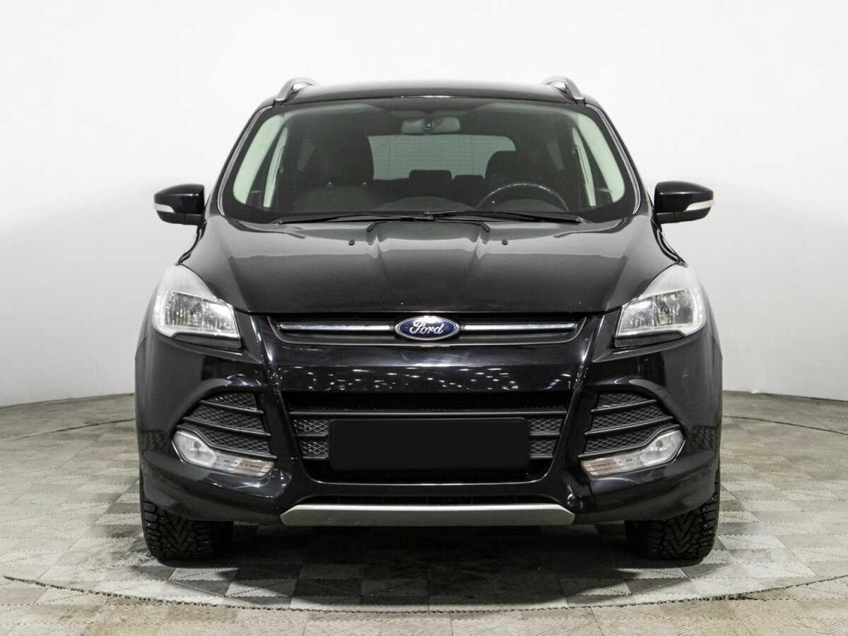 Ford Kuga 2015 года с пробегом. Фото: #1