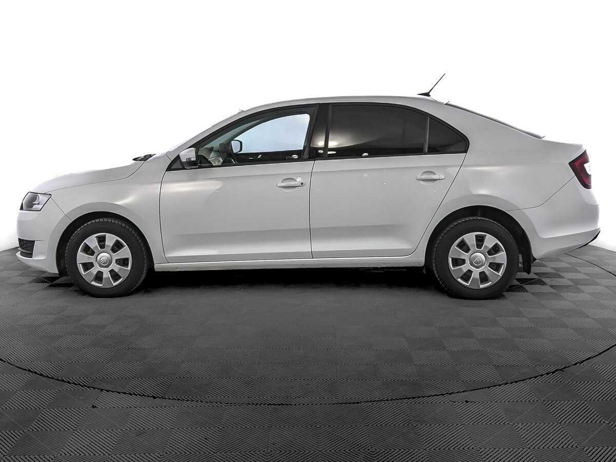 Skoda Rapid 2019 года с пробегом. Фото: #7