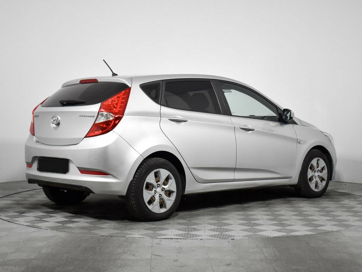 Hyundai Solaris 2015 года с пробегом. Фото: #4