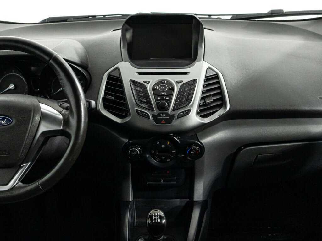 Ford EcoSport 2017 года с пробегом. Фото: #13