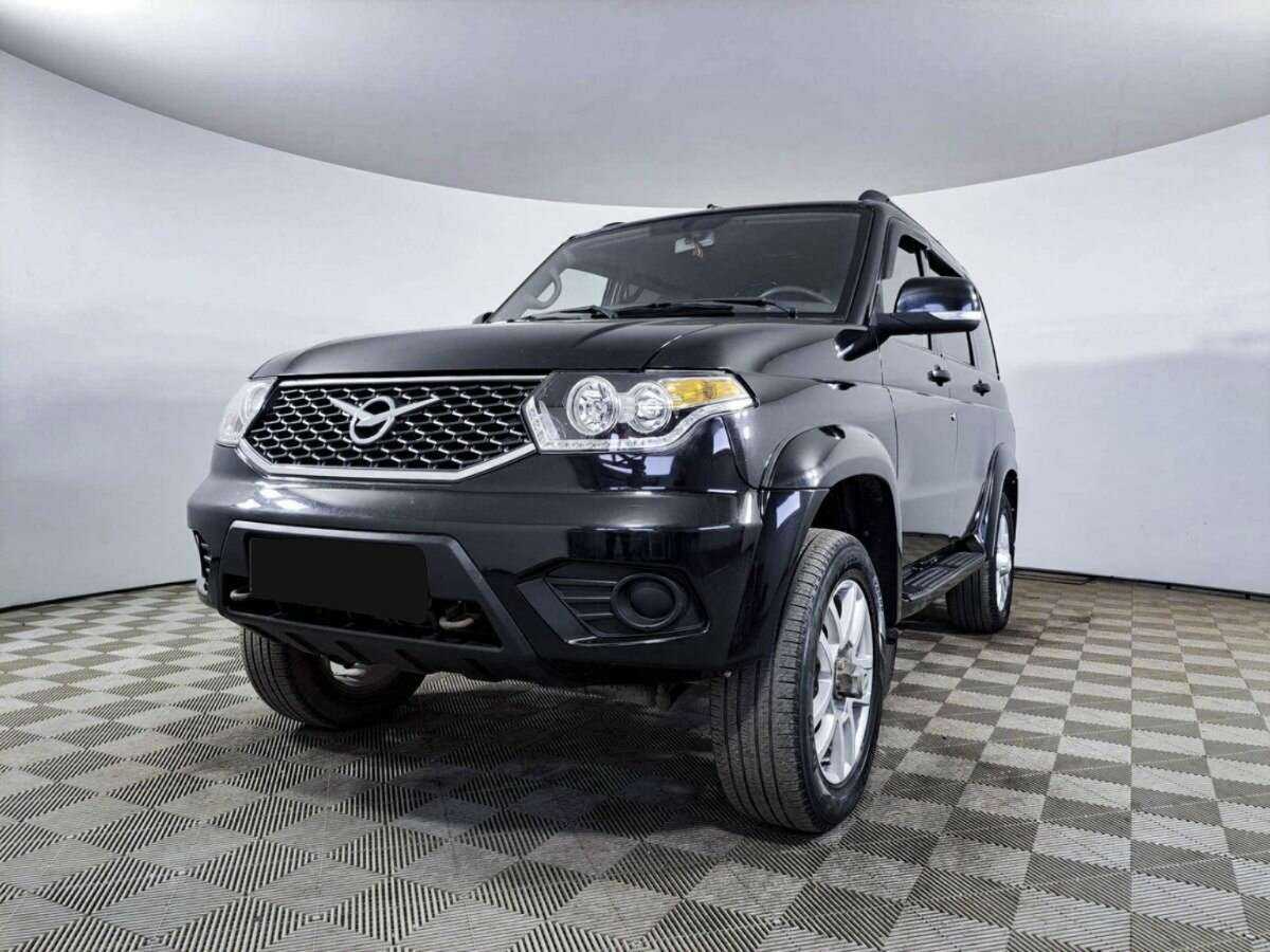 УАЗ Patriot 2019 года с пробегом. Фото: #0
