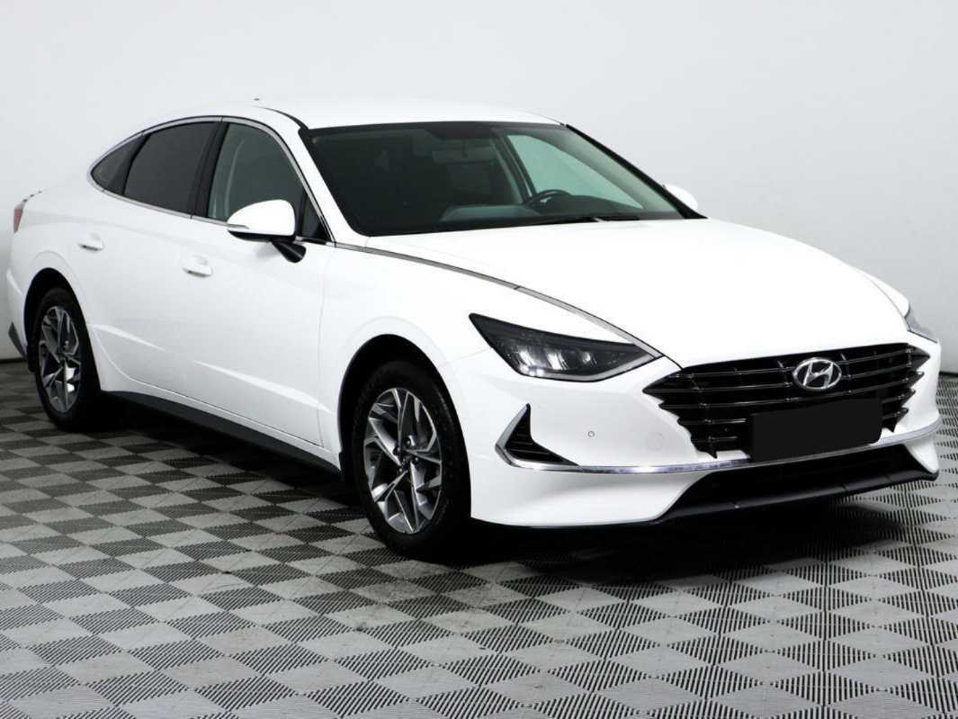 Hyundai Sonata 2020 года с пробегом. Фото: #2