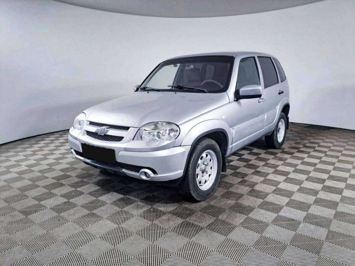 Chevrolet Niva 2016 года с пробегом. Посмотреть фото