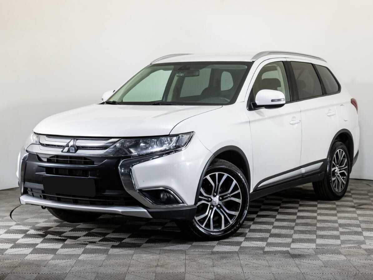 Mitsubishi Outlander 2017 года с пробегом. Фото: #0