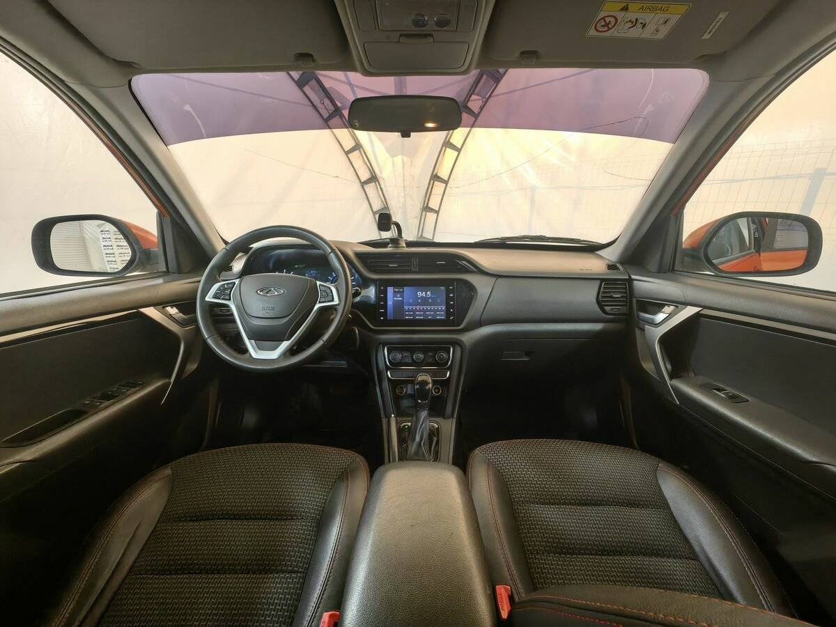 Chery Tiggo 3 2017 года с пробегом. Фото: #8