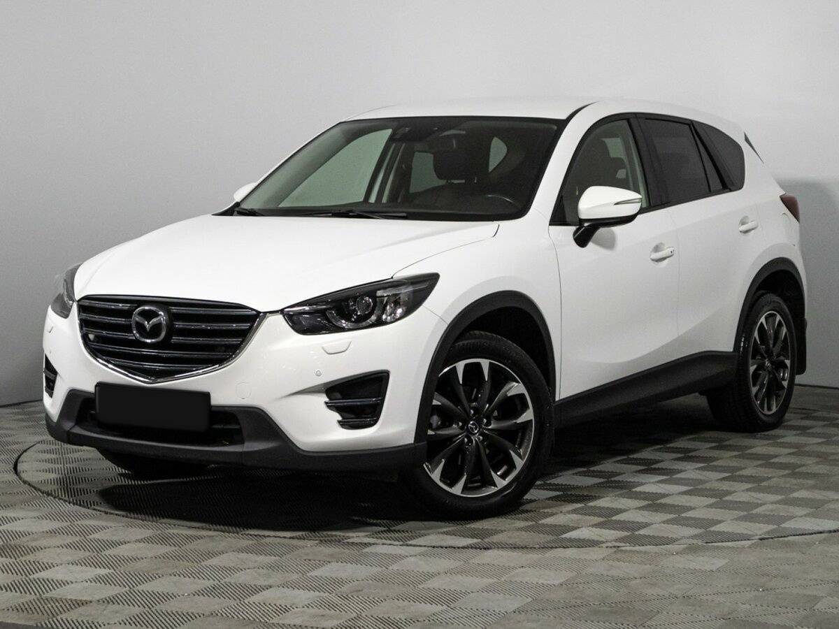 Mazda CX-5 2015 года с пробегом. Посмотреть фото