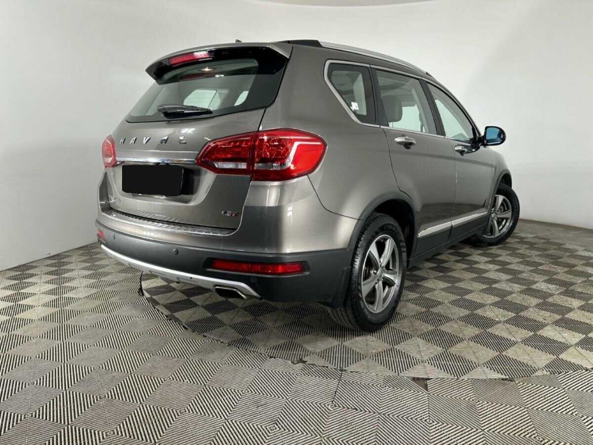 Haval H6 2018 года с пробегом. Фото: #5