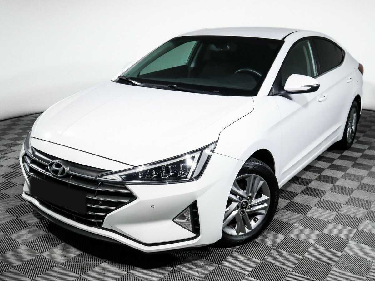 Hyundai Elantra 2020 года с пробегом. Фото: #15