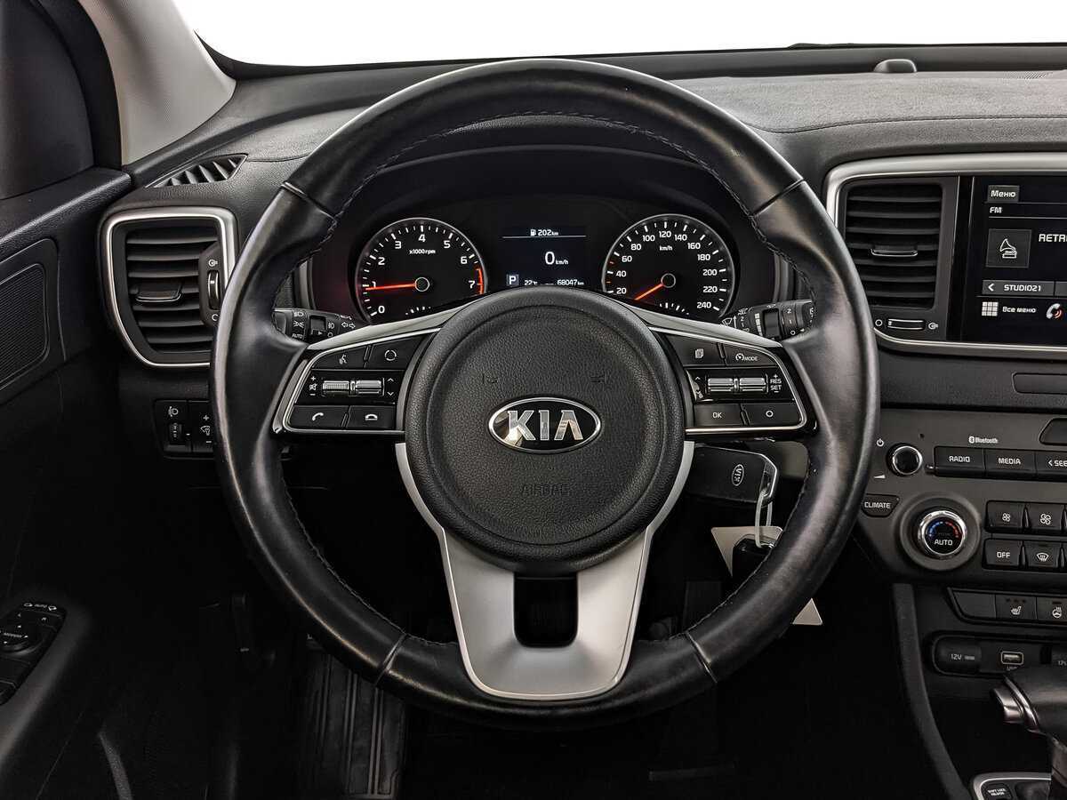 Kia Sportage 2020 года с пробегом. Фото: #17