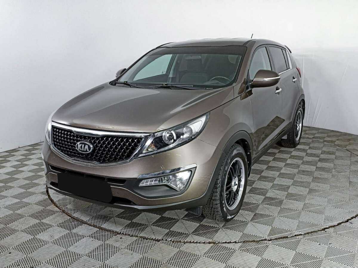 Kia Sportage 2015 года с пробегом. Посмотреть фото