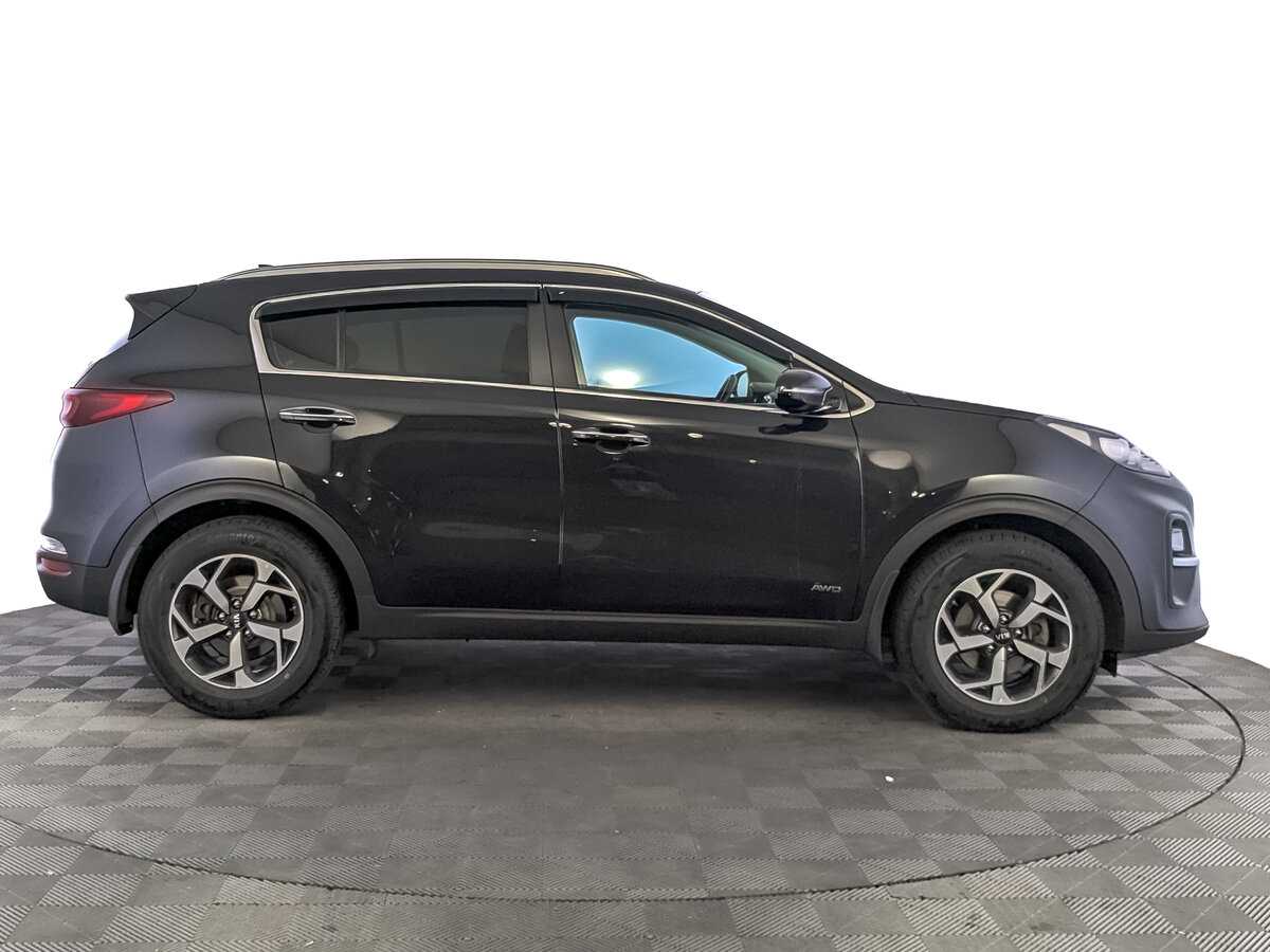 Kia Sportage 2019 года с пробегом. Фото: #3