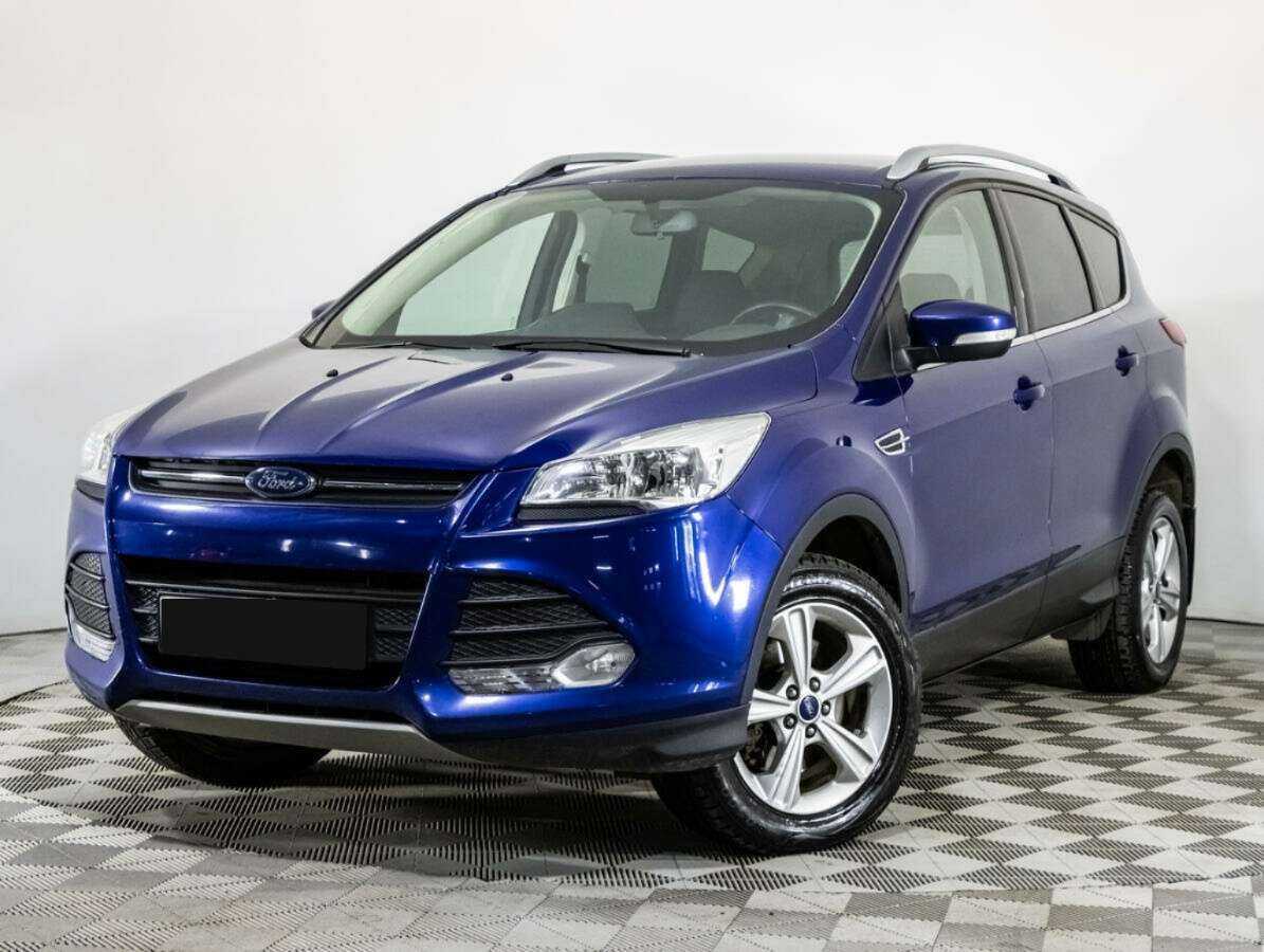 Ford Kuga 2016 года с пробегом. Посмотреть фото