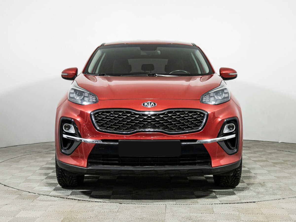 Kia Sportage 2020 года с пробегом. Фото: #1