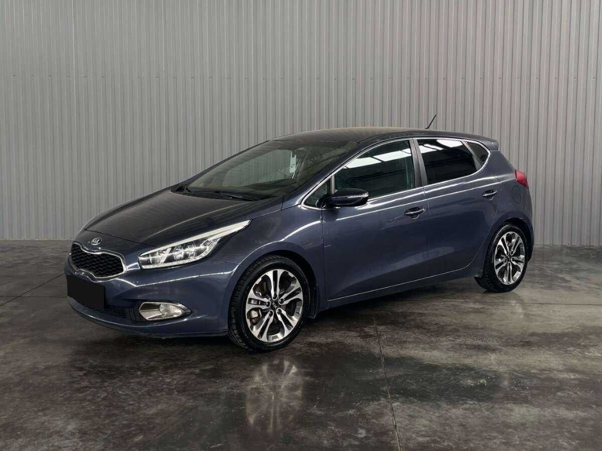 Kia Ceed 2013 года с пробегом. Фото: #0