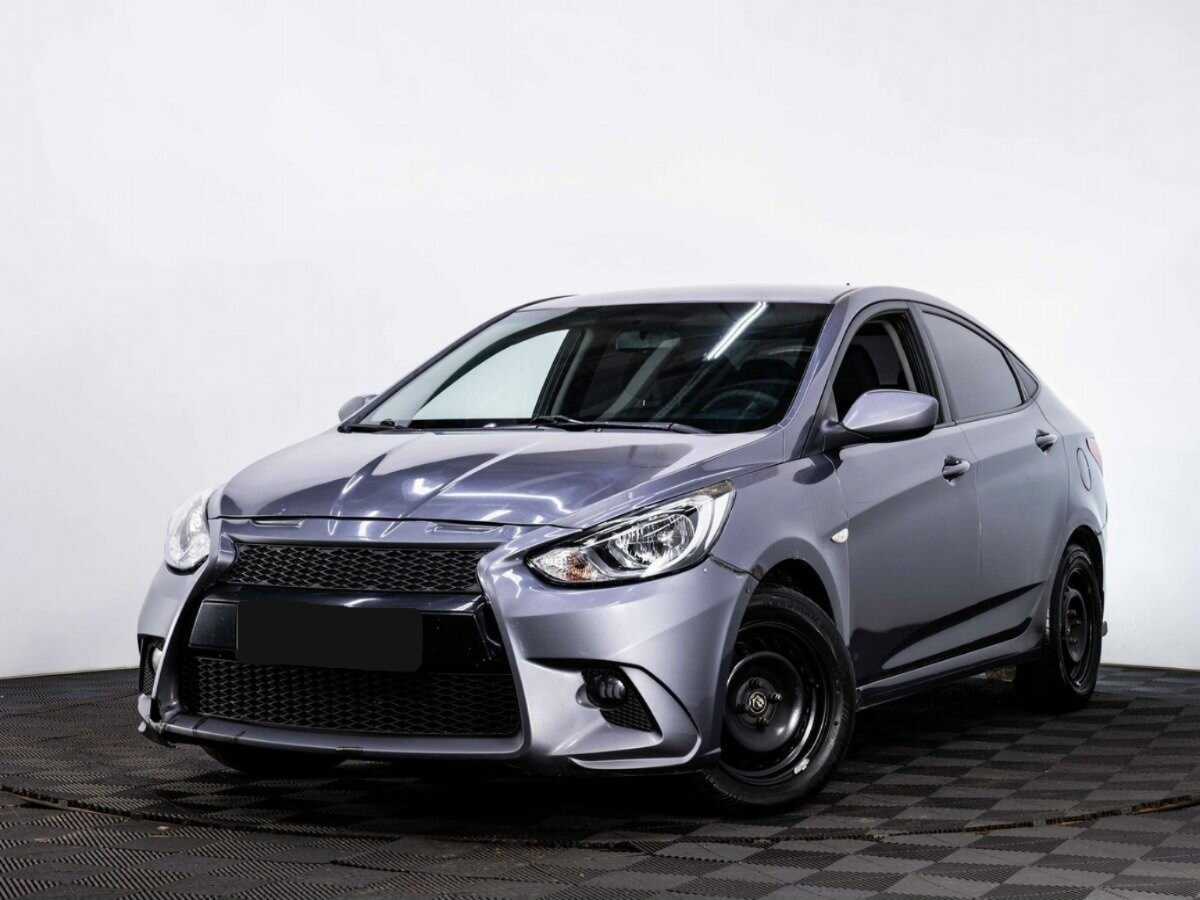 Hyundai Solaris 2012 года с пробегом. Фото: #0