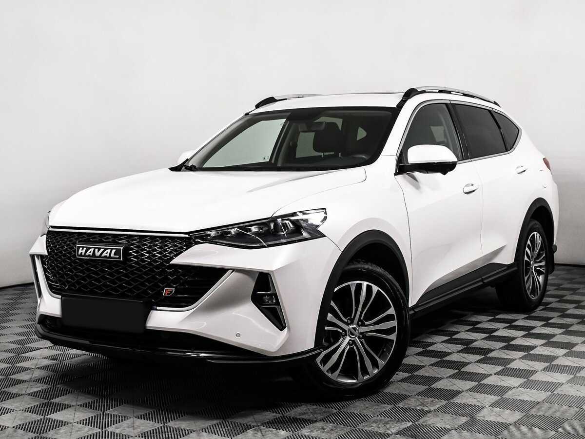 Haval F7 2022 года с пробегом. Фото: #0