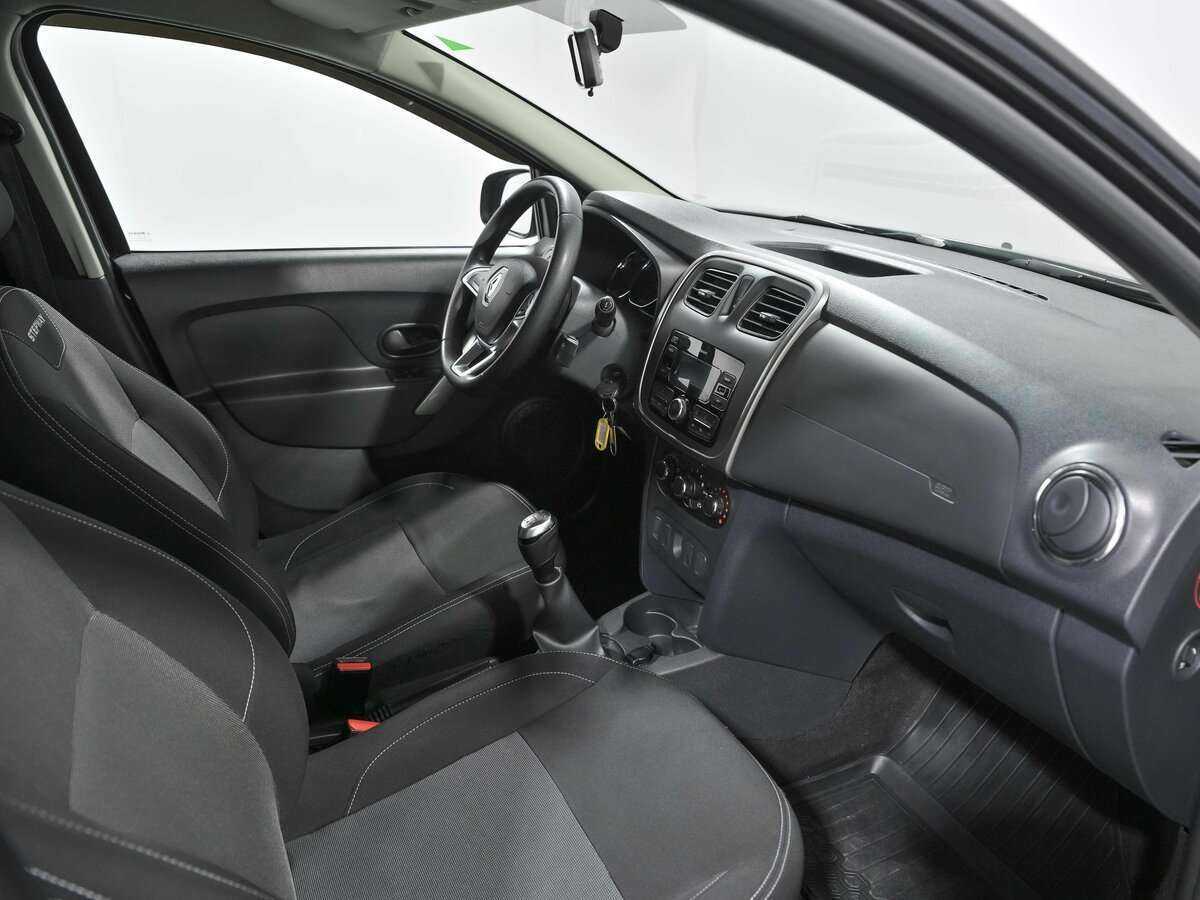 Renault Sandero 2020 года с пробегом. Фото: #13
