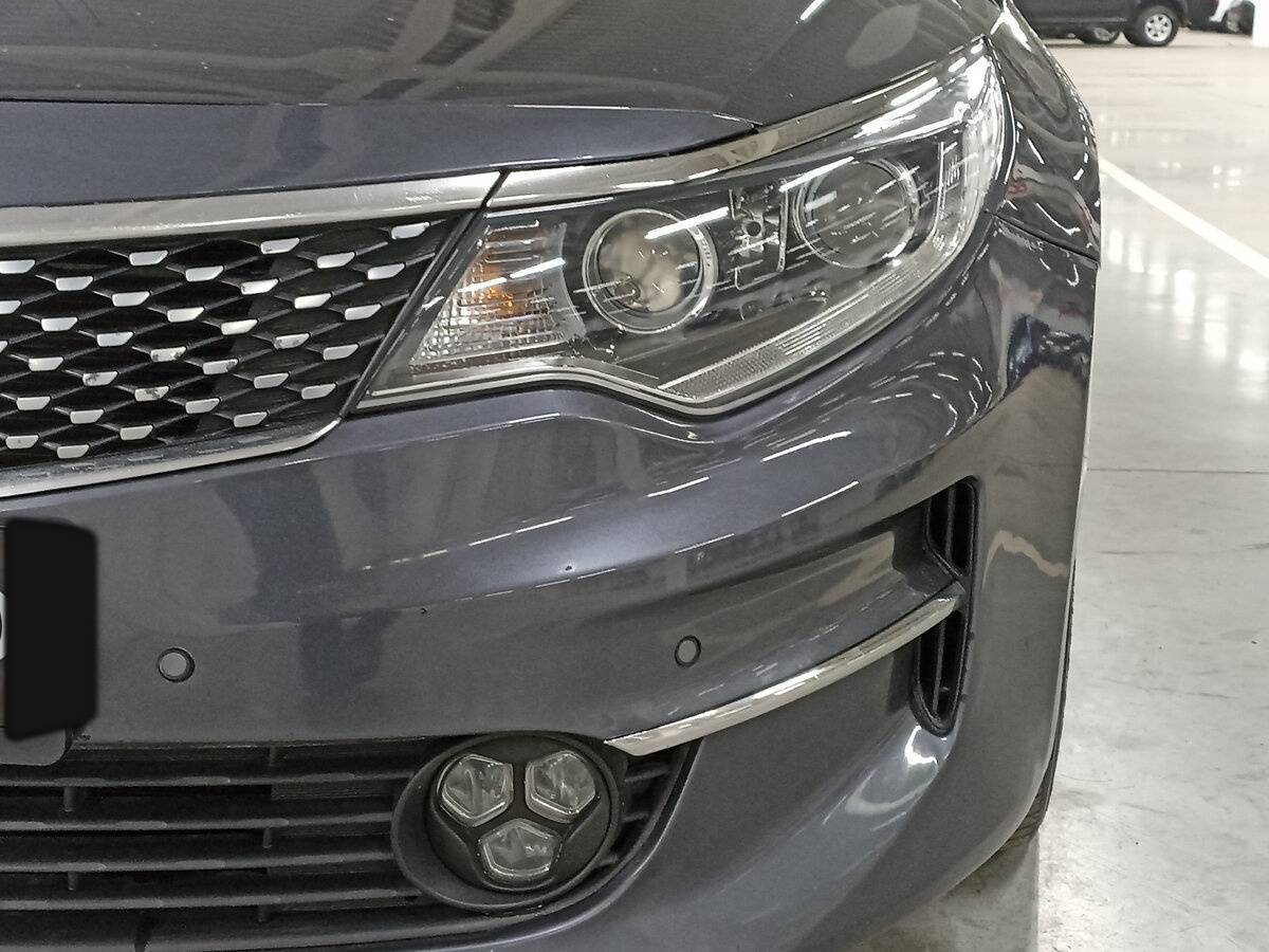 Kia Optima 2018 года с пробегом. Фото: #16