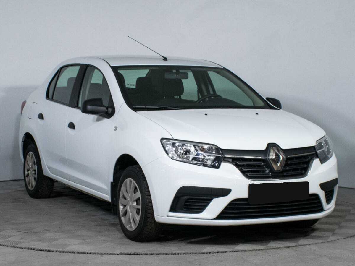 Renault Logan 2019 года с пробегом. Фото: #2