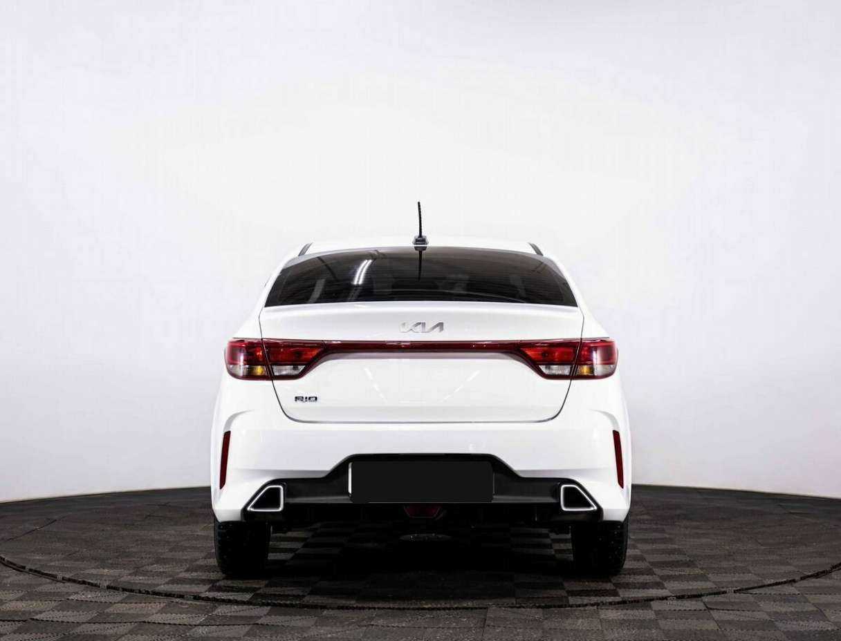 Kia Rio 2022 года с пробегом. Фото: #4