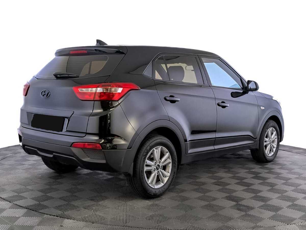 Hyundai Creta 2019 года с пробегом. Фото: #4