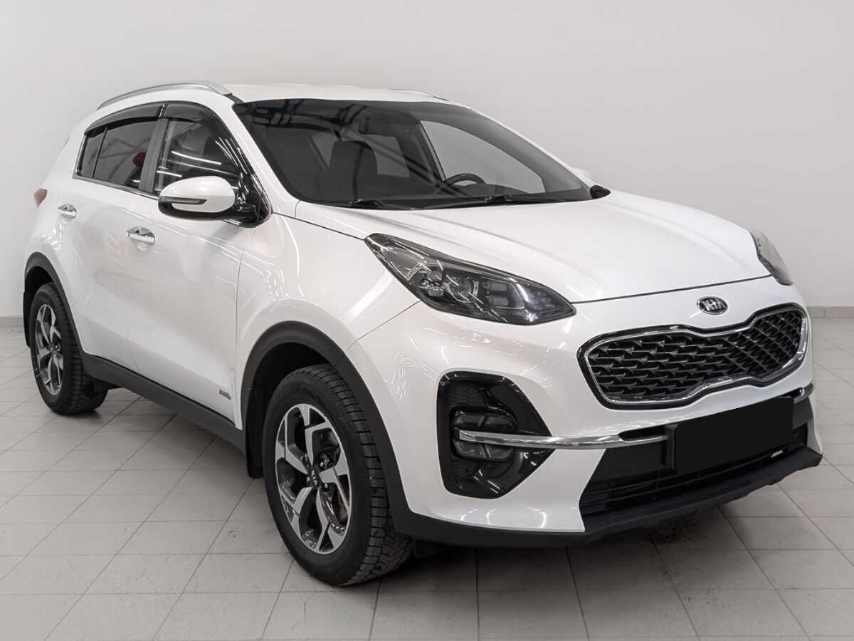 Kia Sportage 2019 года с пробегом. Фото: #2