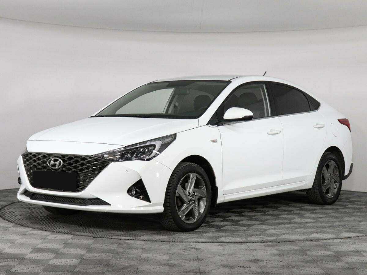 Hyundai Solaris 2020 года с пробегом. Фото: #0
