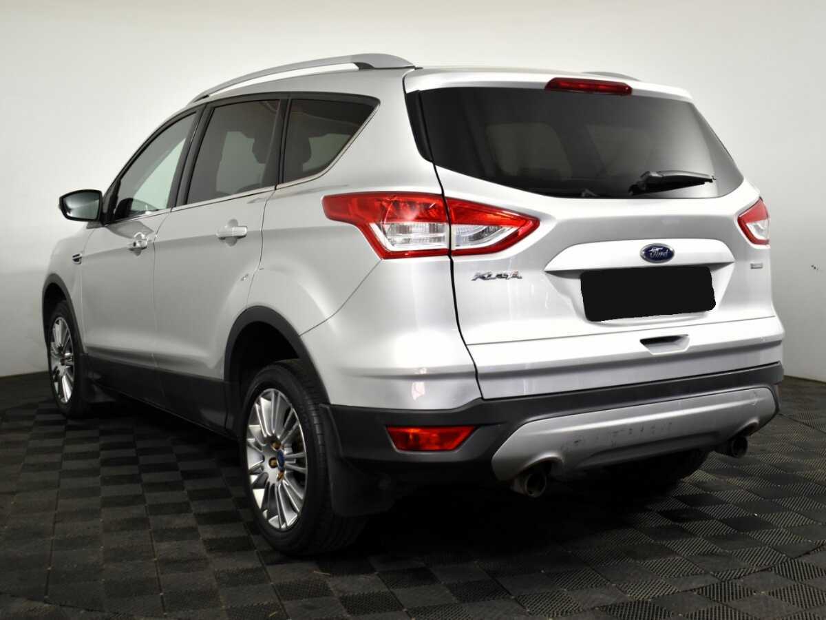 Ford Kuga 2014 года с пробегом. Фото: #5