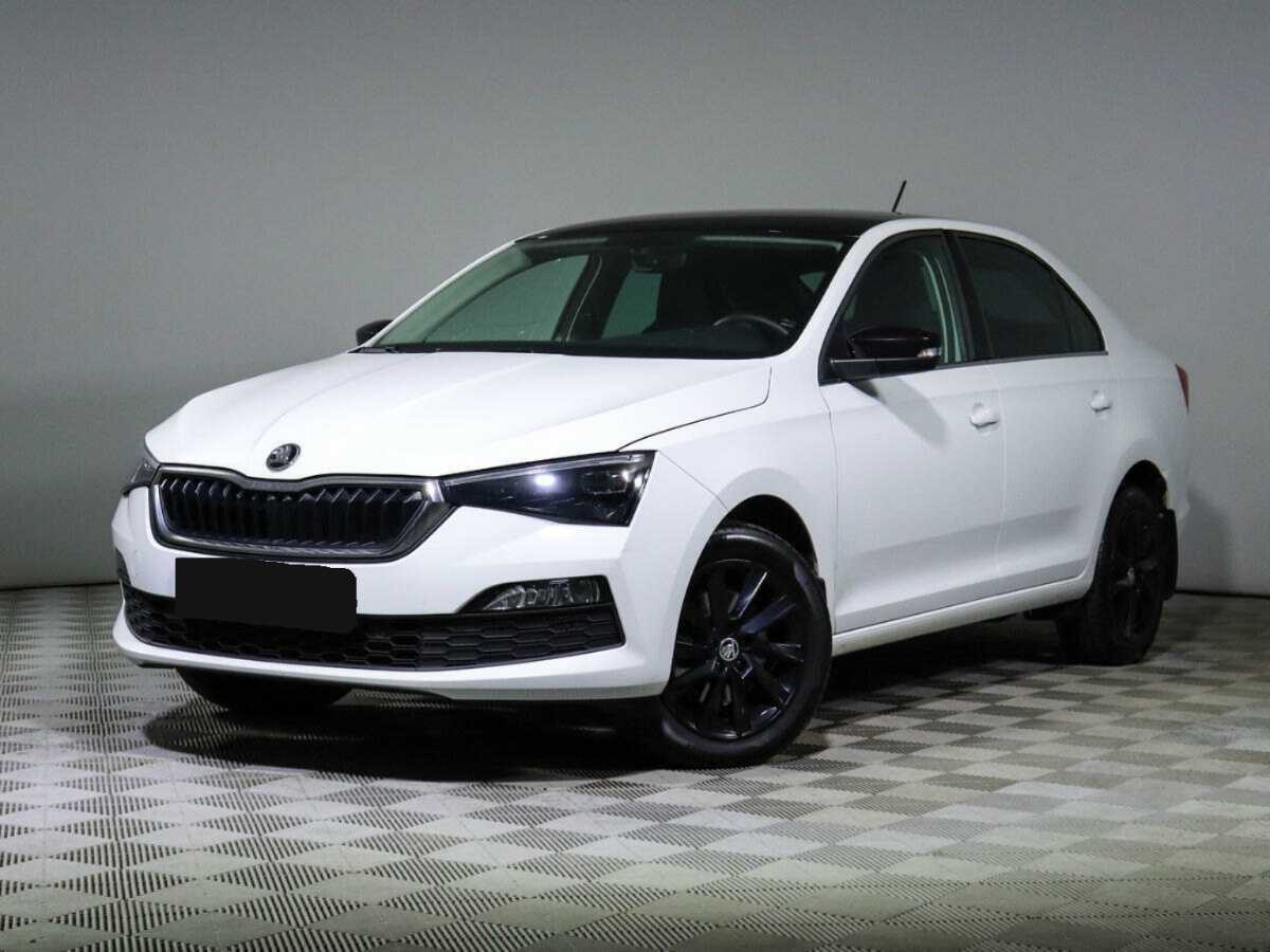 Skoda Rapid 2022 года с пробегом. Фото: #0