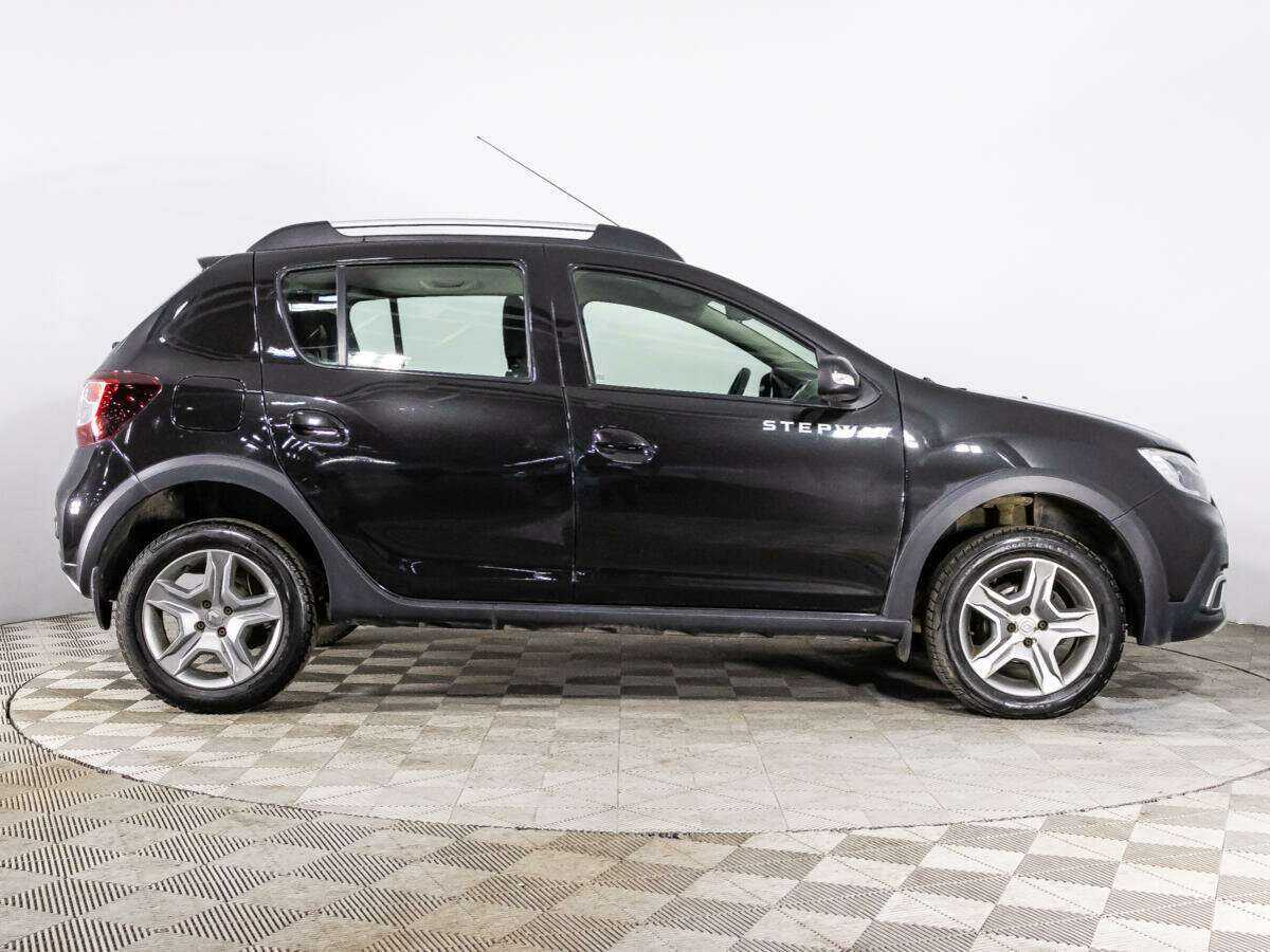 Renault Sandero 2018 года с пробегом. Фото: #3